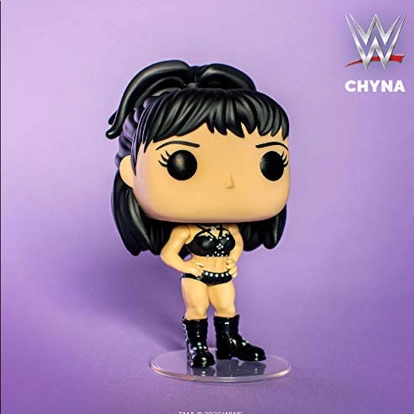 Funko POP WWE Chyna. Bundle item 5 for $25 - Picture 2 of 3